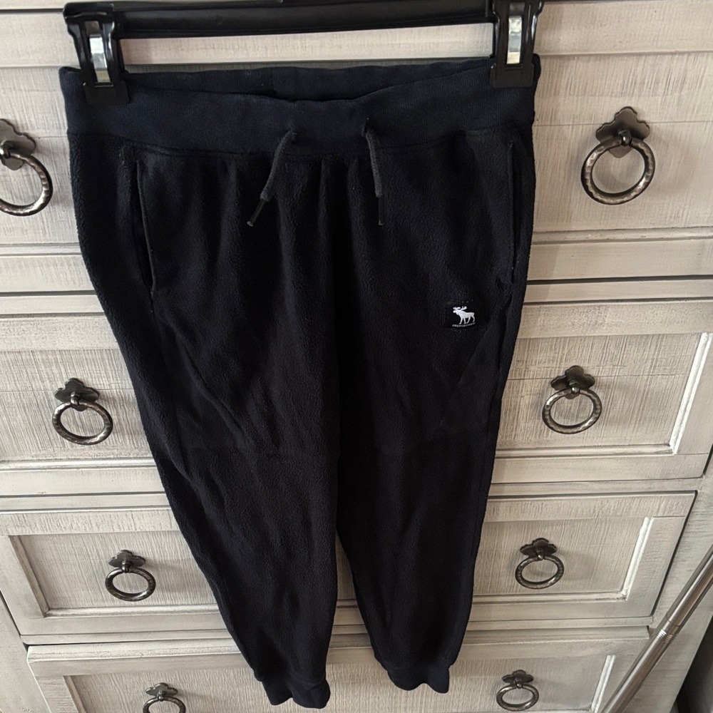 Abercrombie & Fitch Kids Black Sweatpants